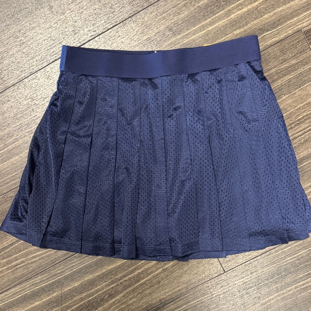 PINK Victoria's Secret Navy Mini Skirt